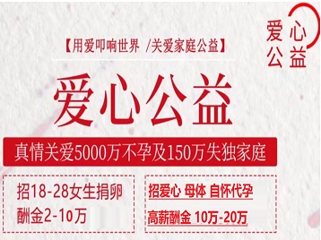 新野捐卵助孕生子 爱心志愿者招募